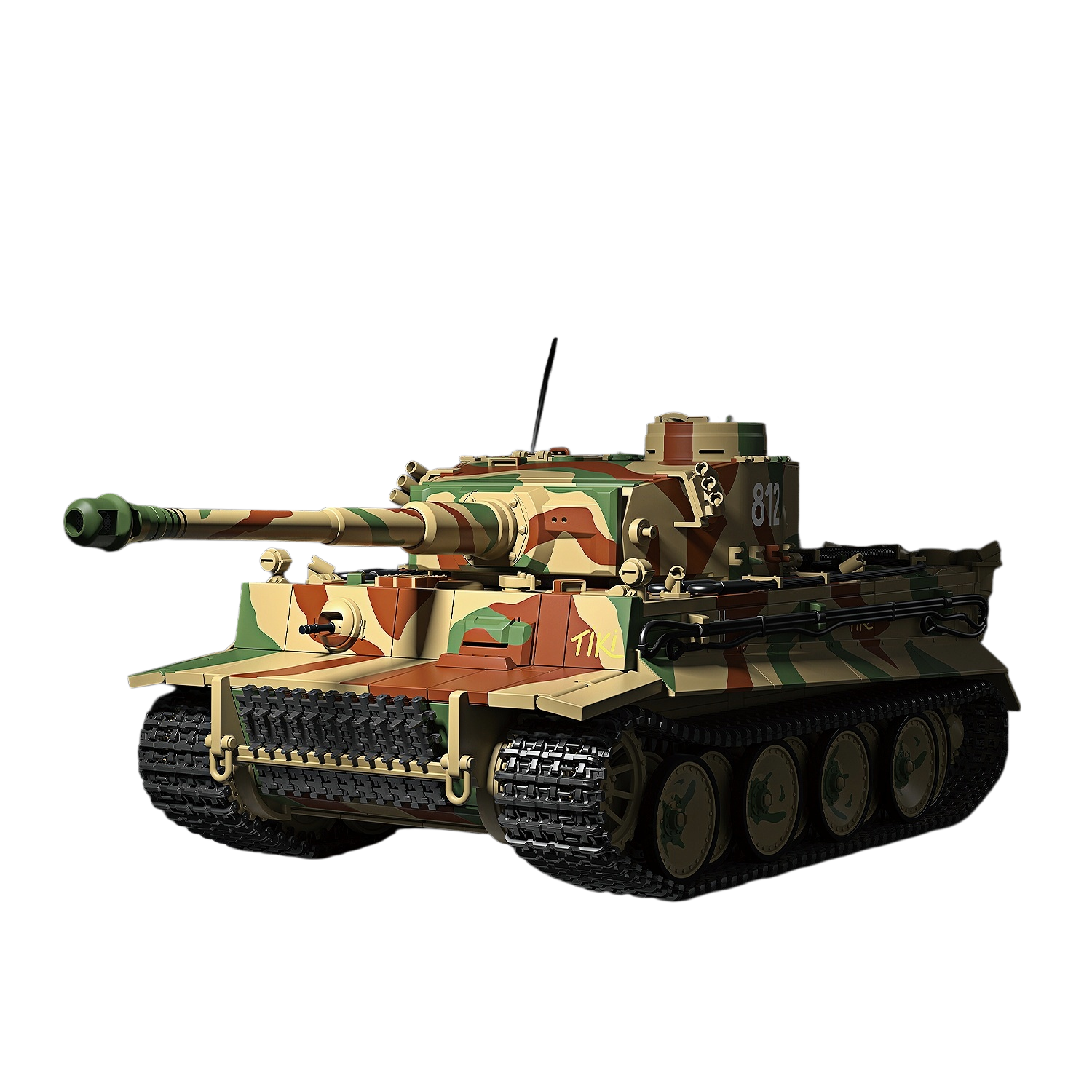 Tiger I Early No.812 | 1868PCS | 1:28 Flagship