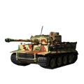 Tiger I Early No.812 | 1868PCS | 1:28 Flagship