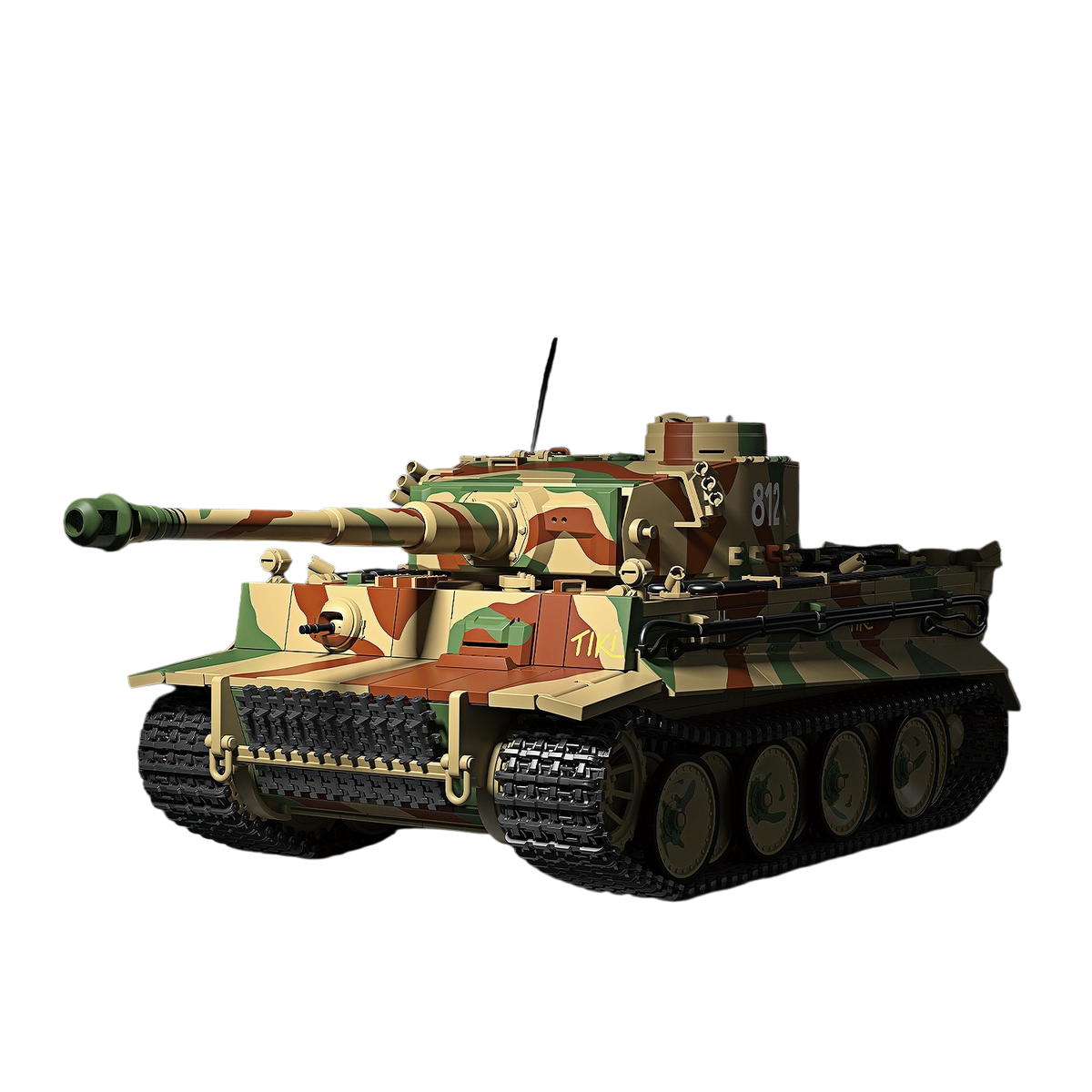 Tiger I Early No.812 | 1868PCS | 1:28 Flagship