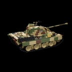 Panzer V Panther 424 | 1675pcs