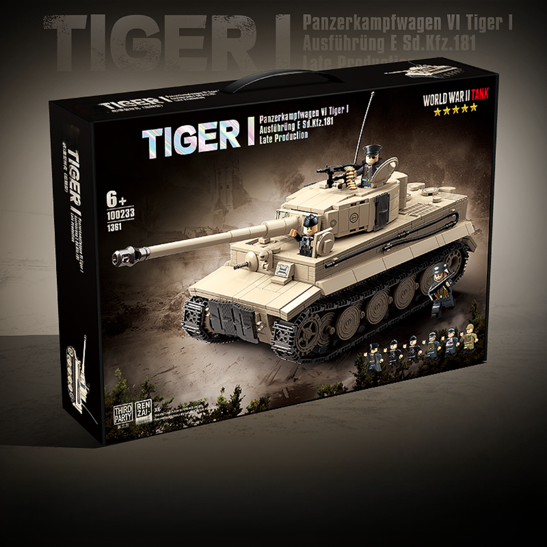 Tiger 1 | 1361PCS