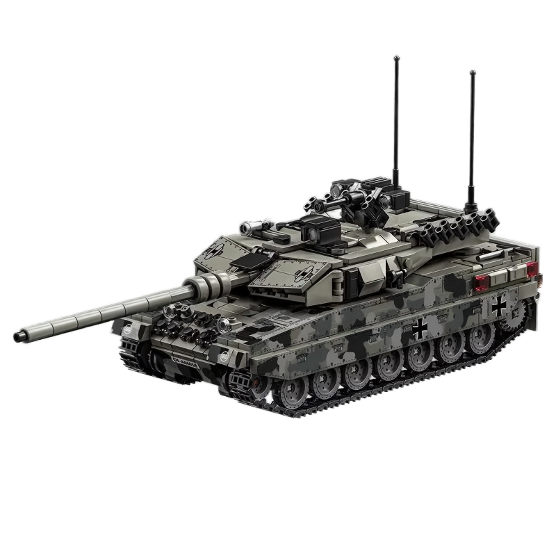 Leopard 2A7 | 1009PCS