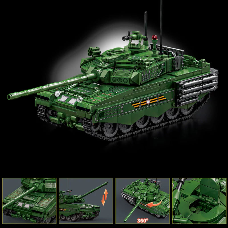 T-90M | 1003PCS