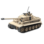 Tiger 1 | 1361PCS