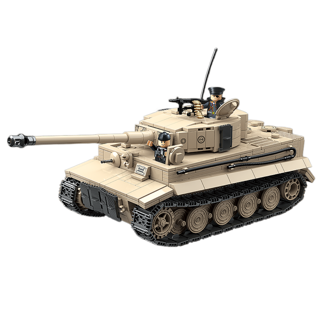 Tiger 1 | 1361PCS