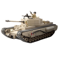 Churchill Infantry Tank Mk.I | 1031+PCS | 1:28 | WWII British Heavy Tank