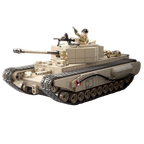 Churchill Infantry Tank Mk.I | 1031+PCS | 1:28 | WWII British Heavy Tank