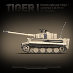 Tiger 1 | 1361PCS