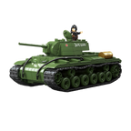 KV-1 Heavy Tank Model 1941 | 1192 PCS | 1:28 | WWII Soviet Heavy Tank