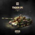 (Limited) Tiger (P) | 1498+PCS | 1:28