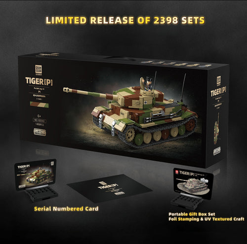 (Limited) Tiger (P) | 1498+PCS | 1:28