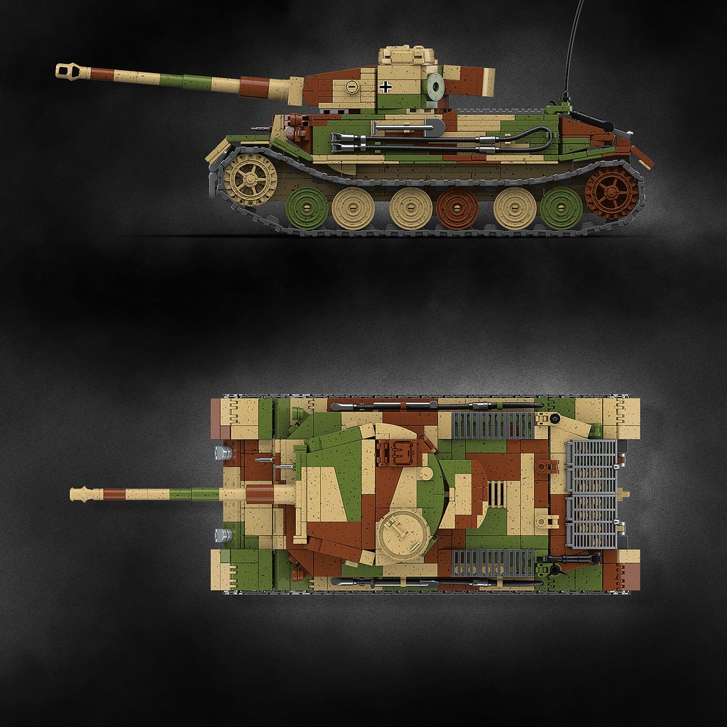 (Limited) Tiger (P) | 1498+PCS | 1:28