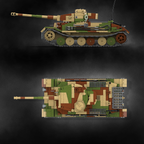 (Limited) Tiger (P) | 1498+PCS | 1:28