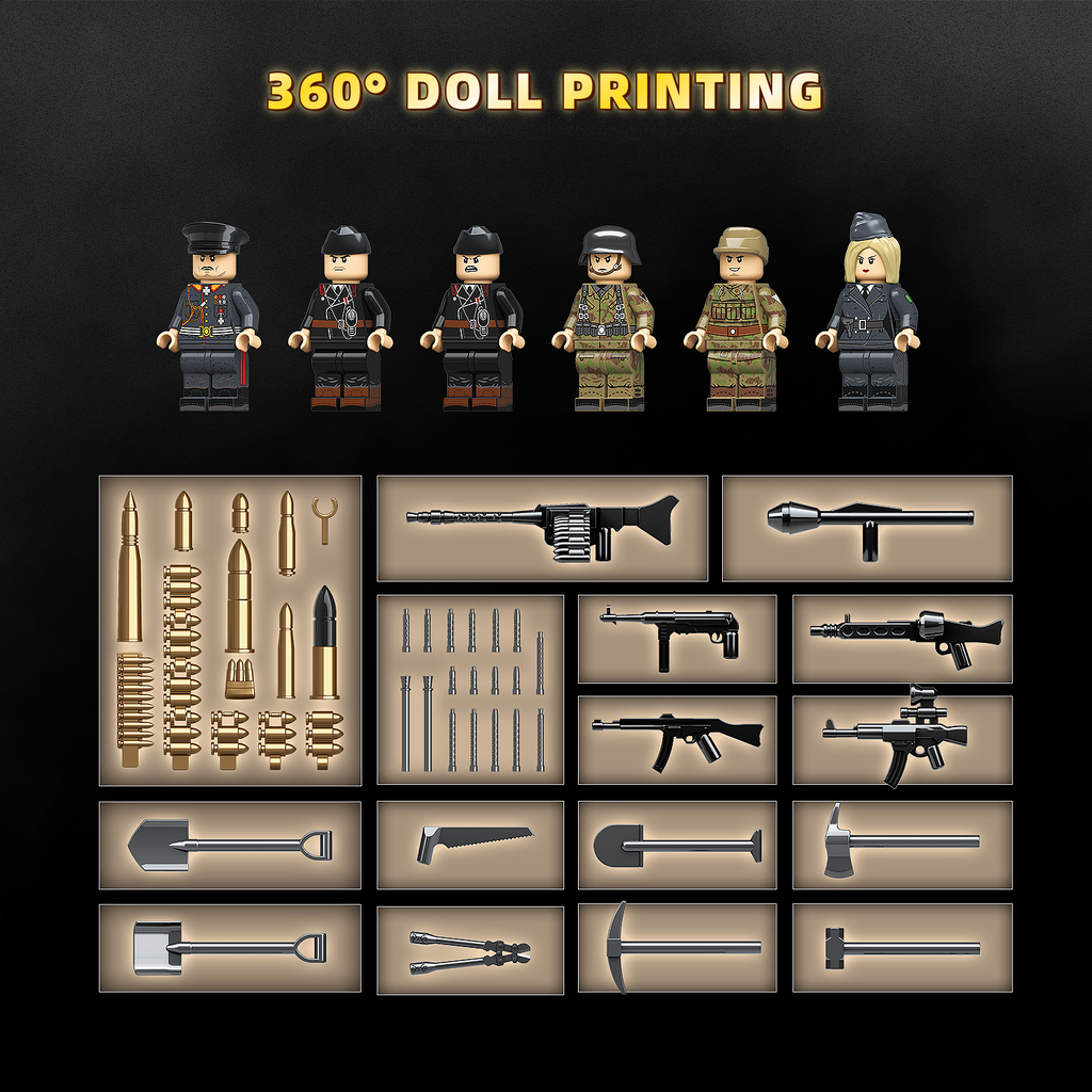 (Limited) Tiger (P) | 1498+PCS | 1:28