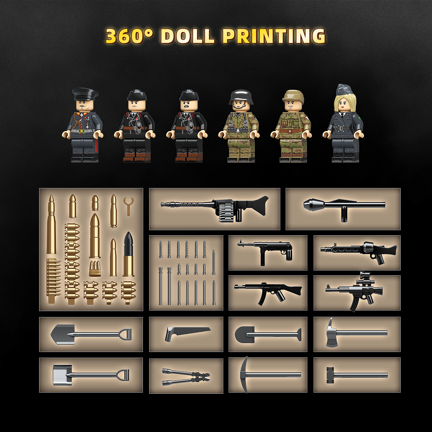 (Limited) Tiger (P) | 1498+PCS | 1:28