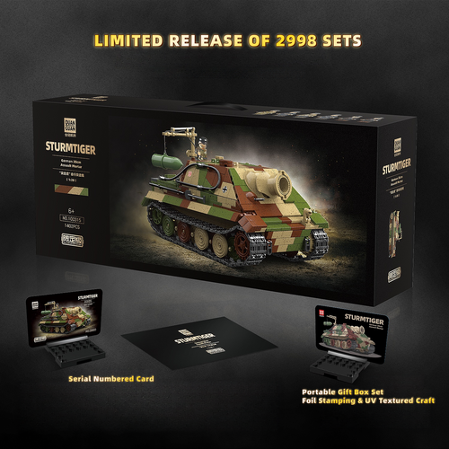 (Limited) Sturmtiger | 1402+PCS | 1:28