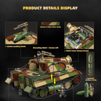 (Limited) Sturmtiger | 1402+PCS | 1:28