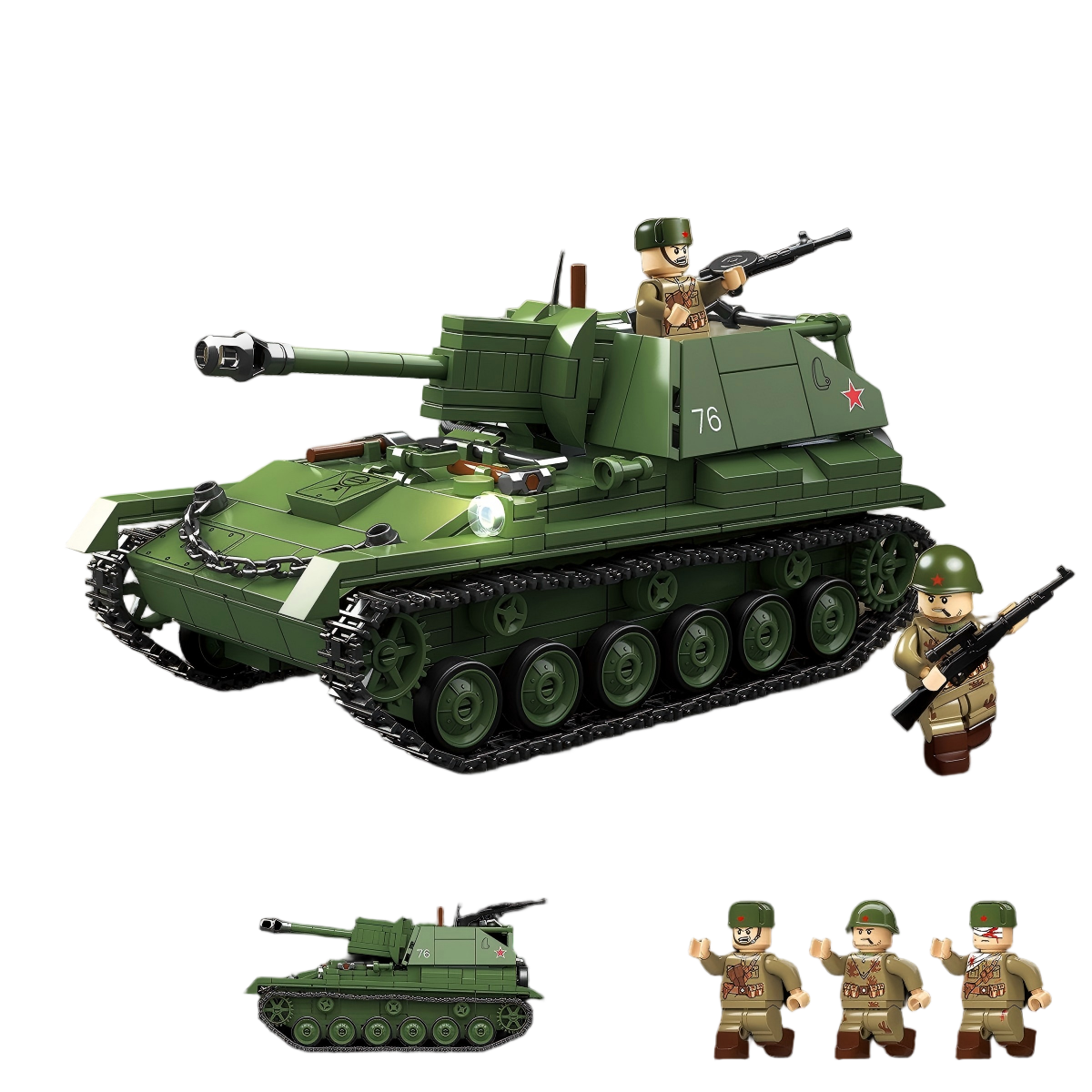 SU-76M |769PCS