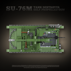 SU-76M |769PCS
