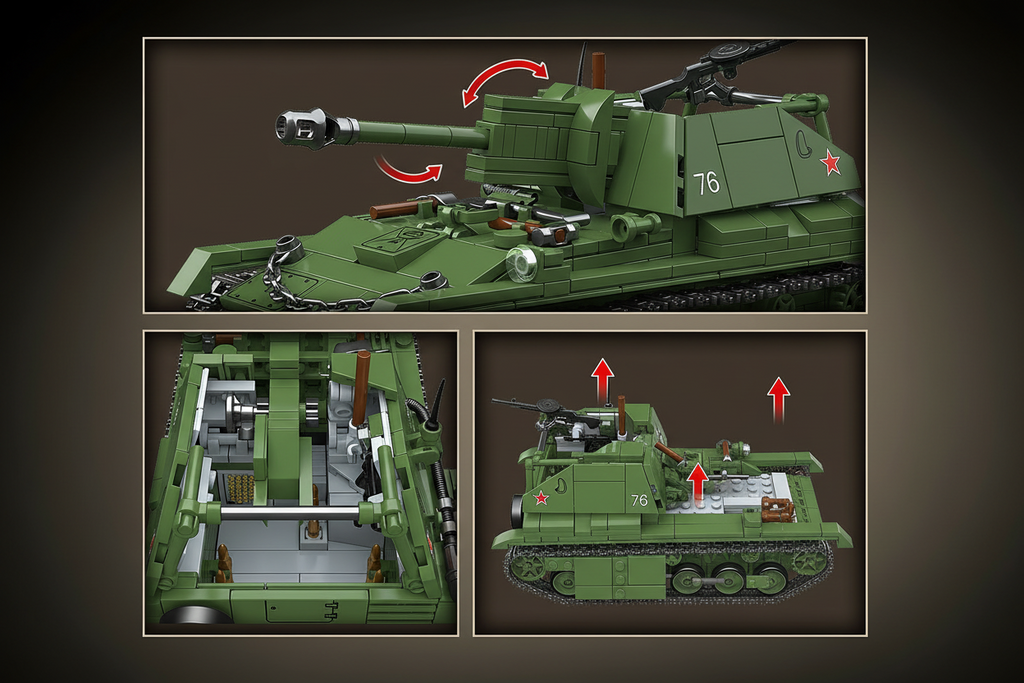 SU-76M |769PCS