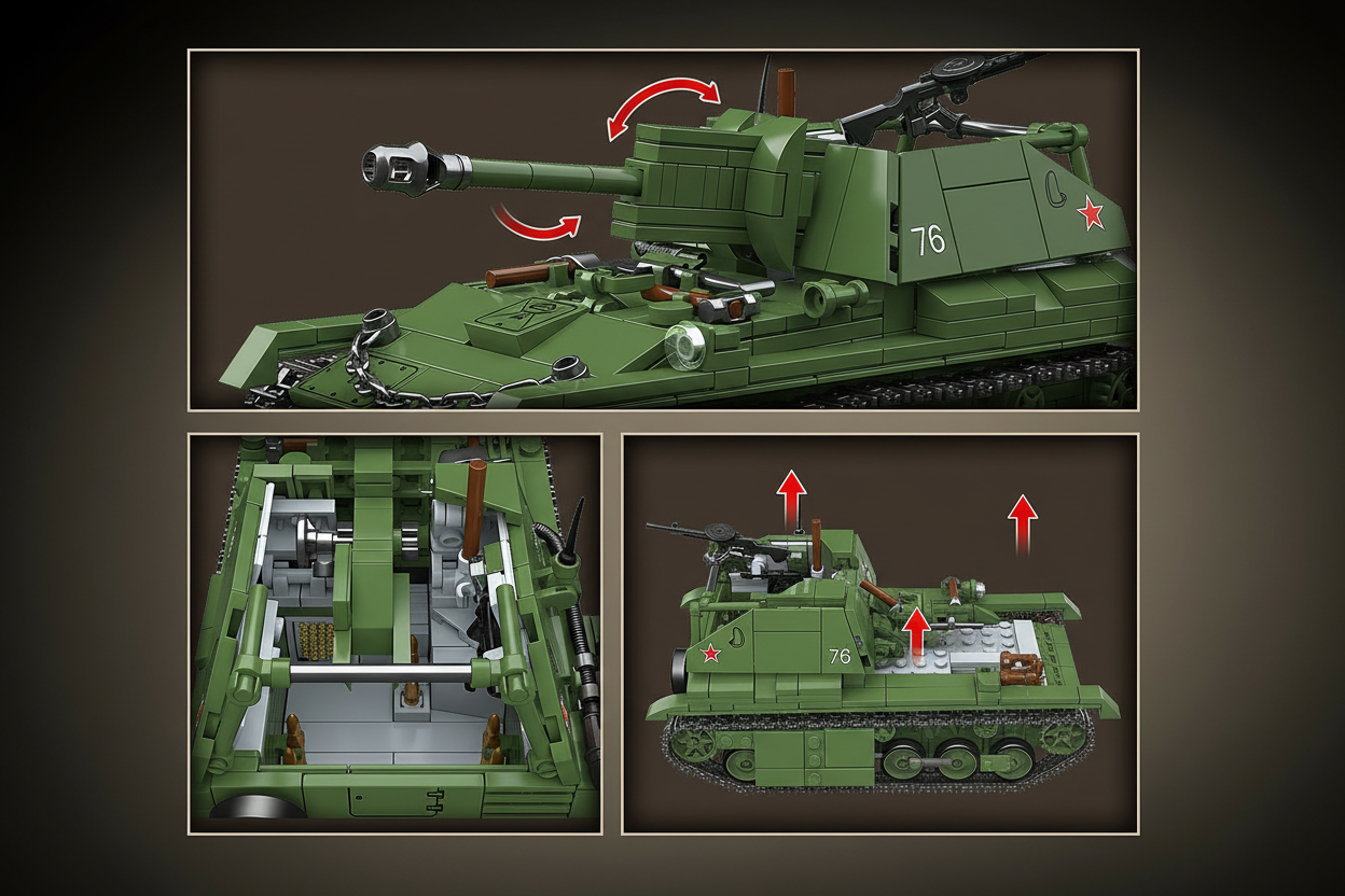 SU-76M |769PCS