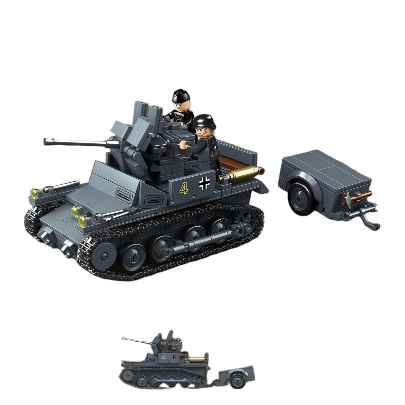 FlakPanzerⅠ |675pcs