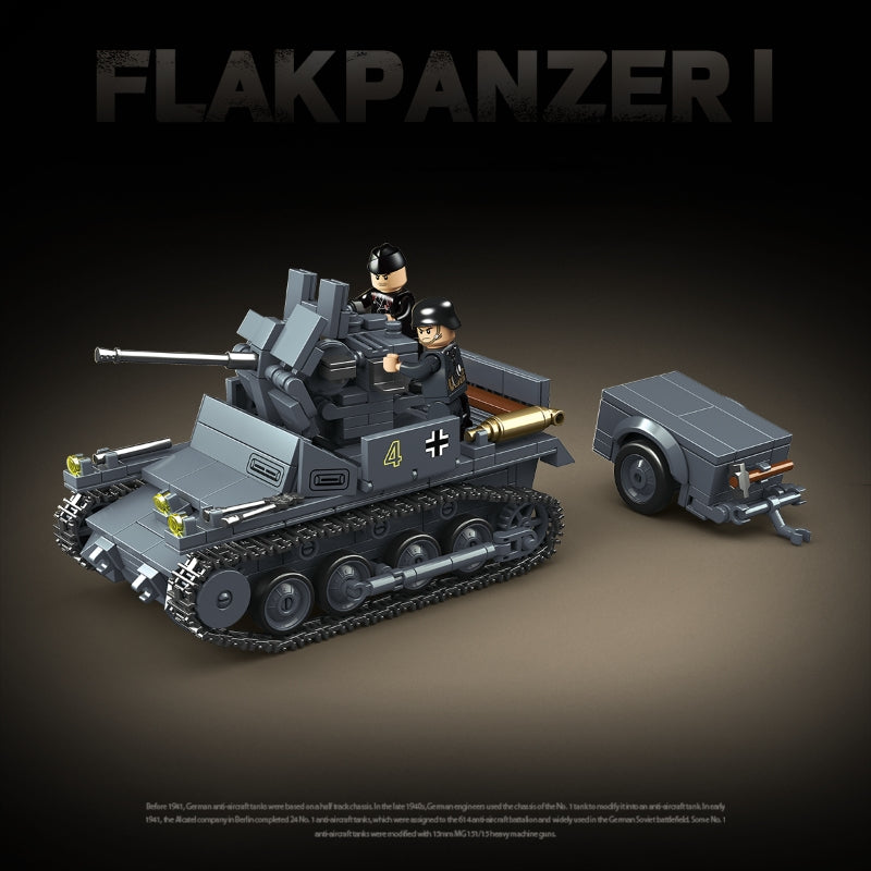 FlakPanzerⅠ |675pcs