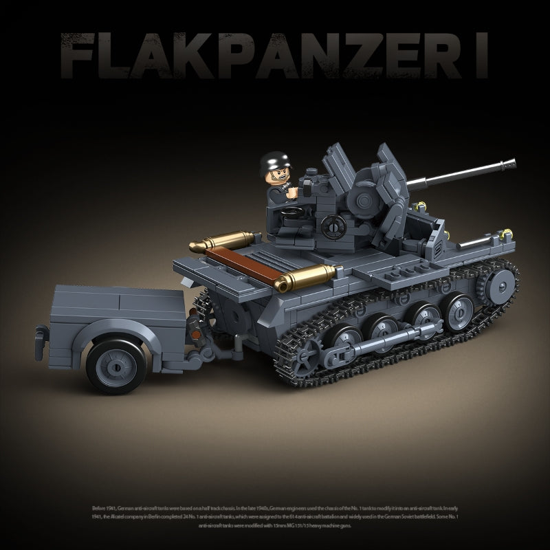 FlakPanzerⅠ |675pcs