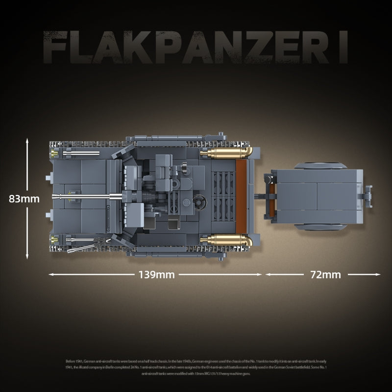 FlakPanzerⅠ |675pcs