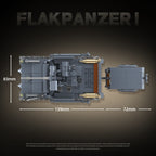 FlakPanzerⅠ |675pcs