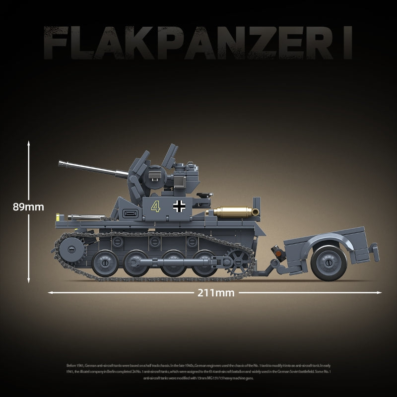 FlakPanzerⅠ |675pcs