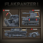 FlakPanzerⅠ |675pcs