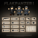 FlakPanzerⅠ |675pcs