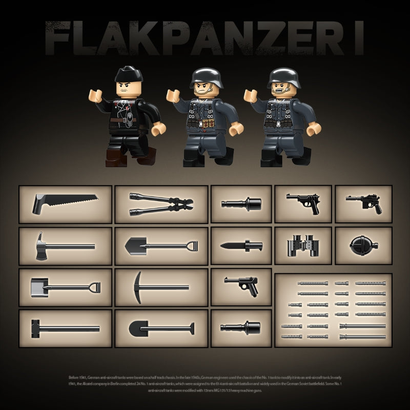 FlakPanzerⅠ |675pcs