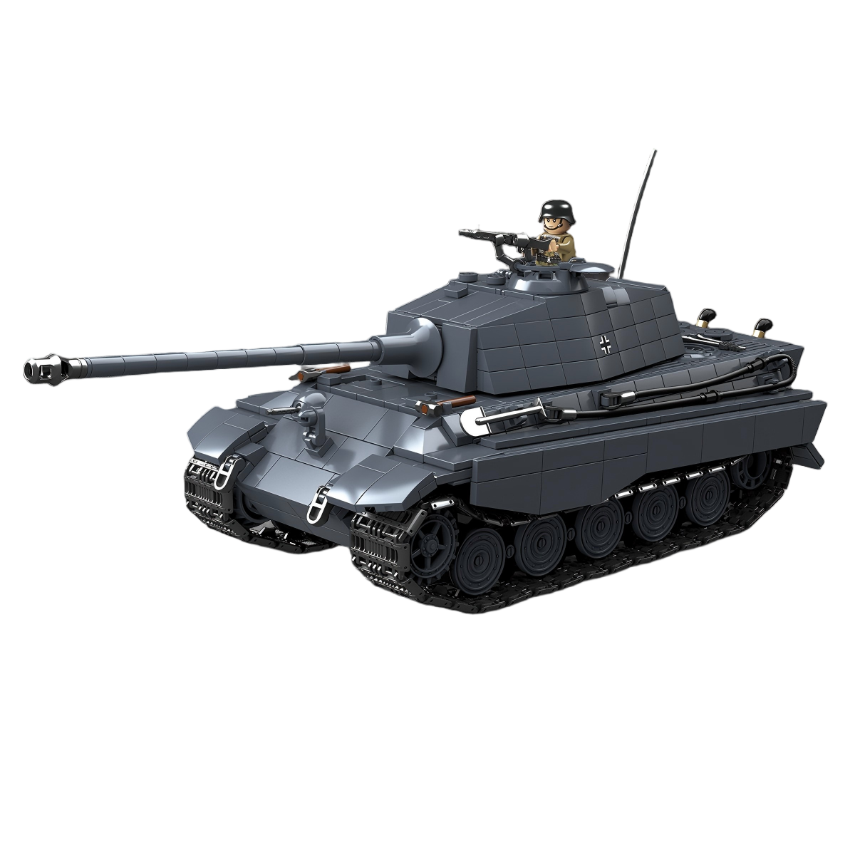 Tiger Ⅱ |1563pcs