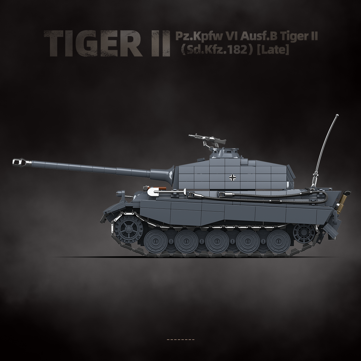 Tiger Ⅱ |1563pcs