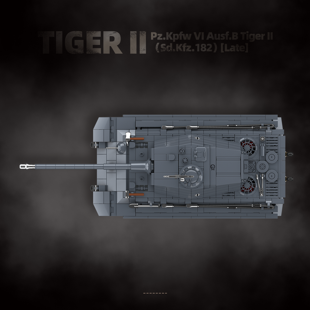Tiger Ⅱ |1563pcs