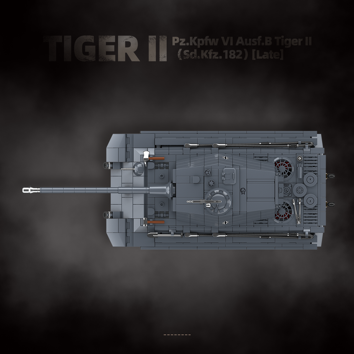 Tiger Ⅱ |1563pcs