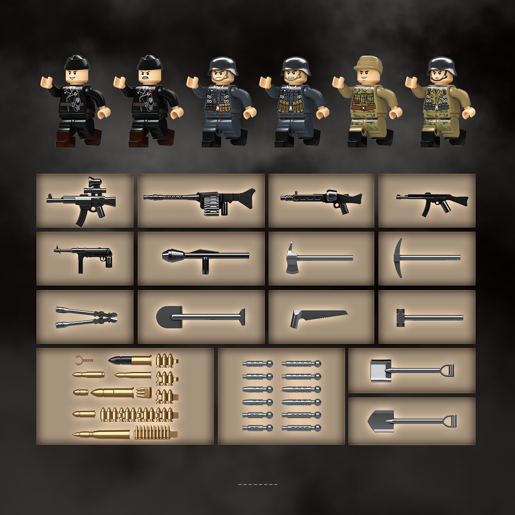 Tiger Ⅱ |1563pcs