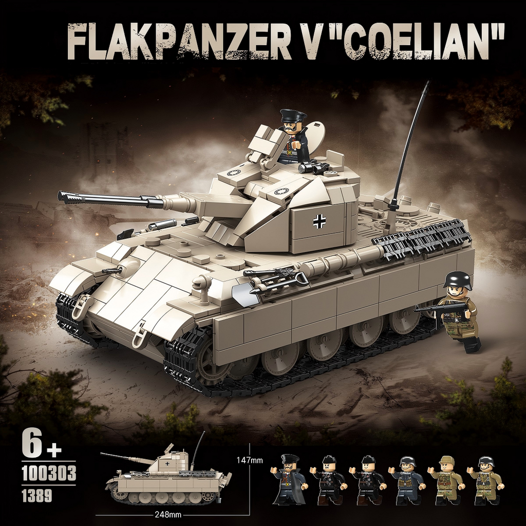 Panzer Ⅴ COELIAN |1389pcs