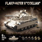 Panzer Ⅴ COELIAN |1389pcs