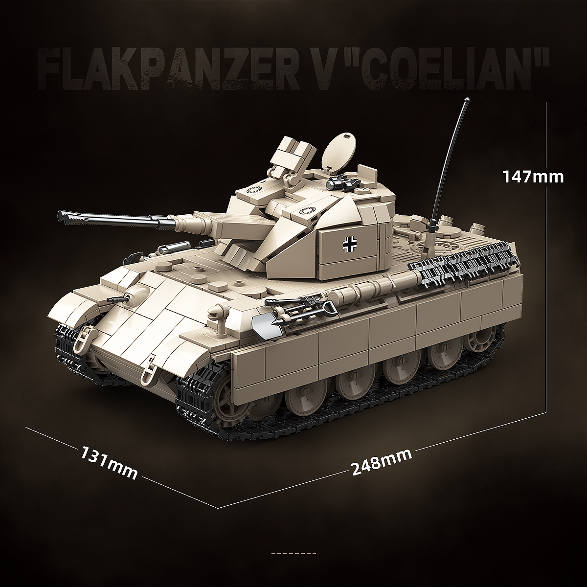 Panzer Ⅴ COELIAN |1389pcs