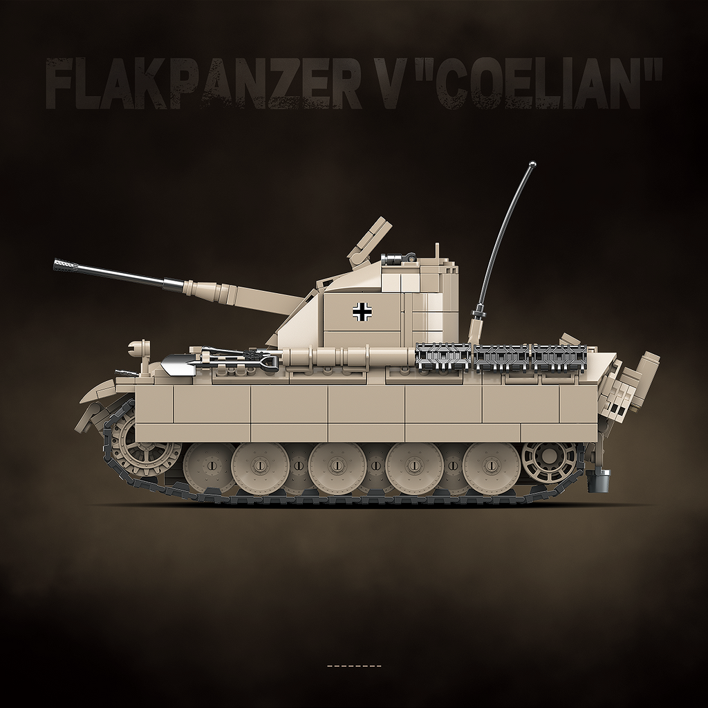 Panzer Ⅴ COELIAN |1389pcs