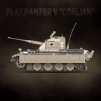 Panzer Ⅴ COELIAN |1389pcs