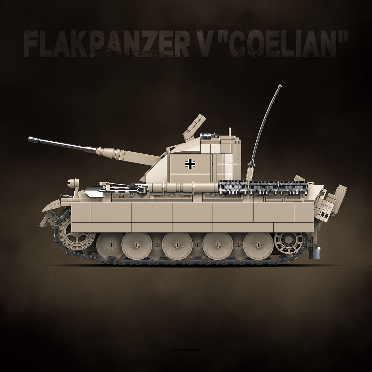 Panzer Ⅴ COELIAN |1389pcs