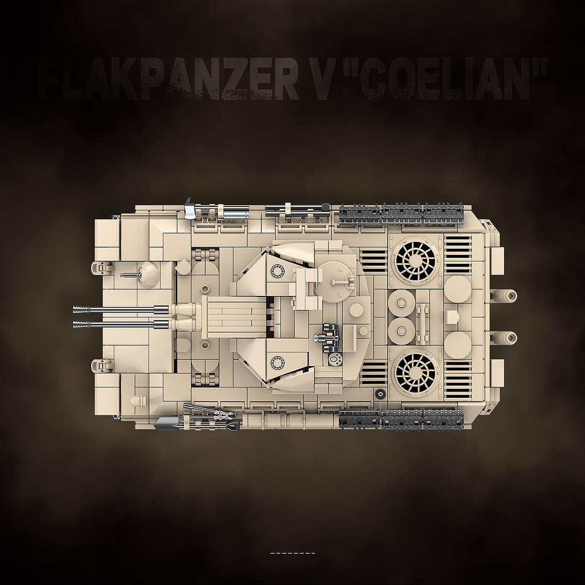Panzer Ⅴ COELIAN |1389pcs