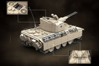 Panzer Ⅴ COELIAN |1389pcs