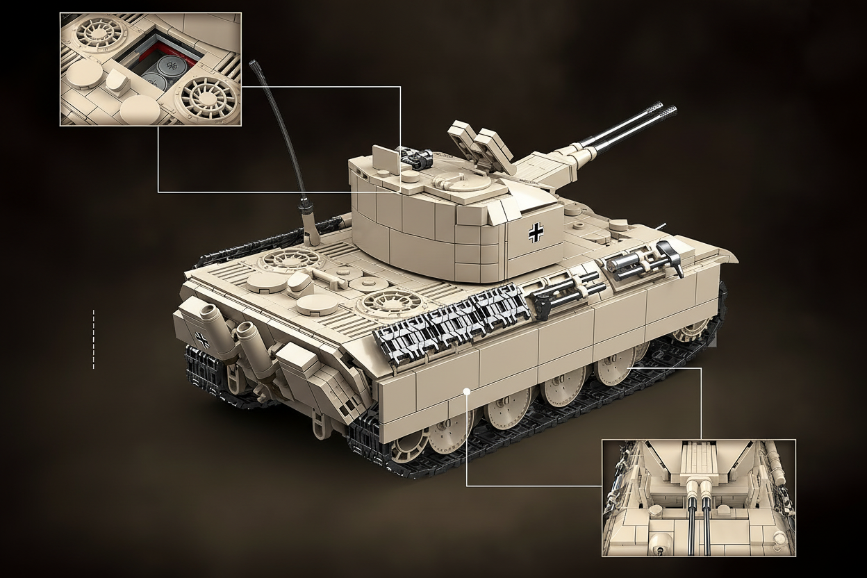 Panzer Ⅴ COELIAN |1389pcs