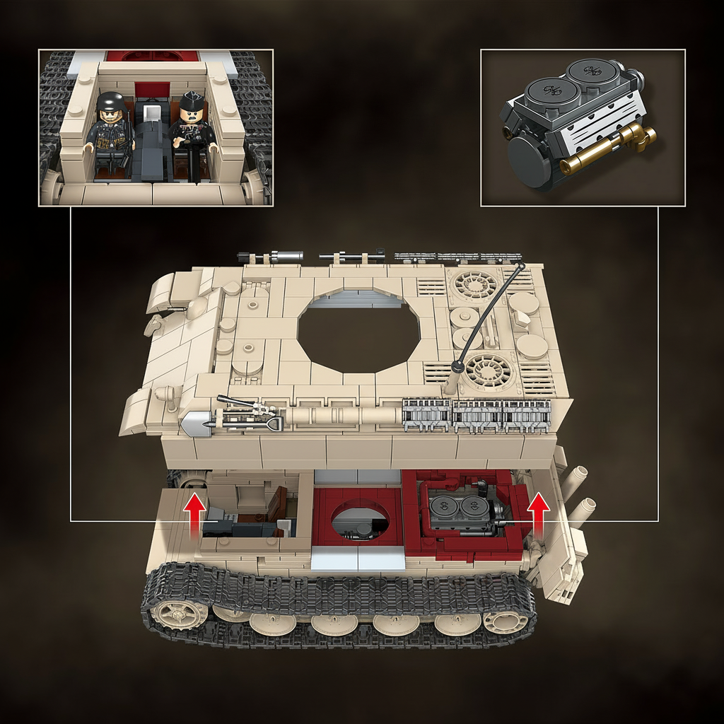 Panzer Ⅴ COELIAN |1389pcs