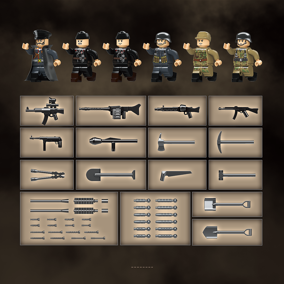 Panzer Ⅴ COELIAN |1389pcs